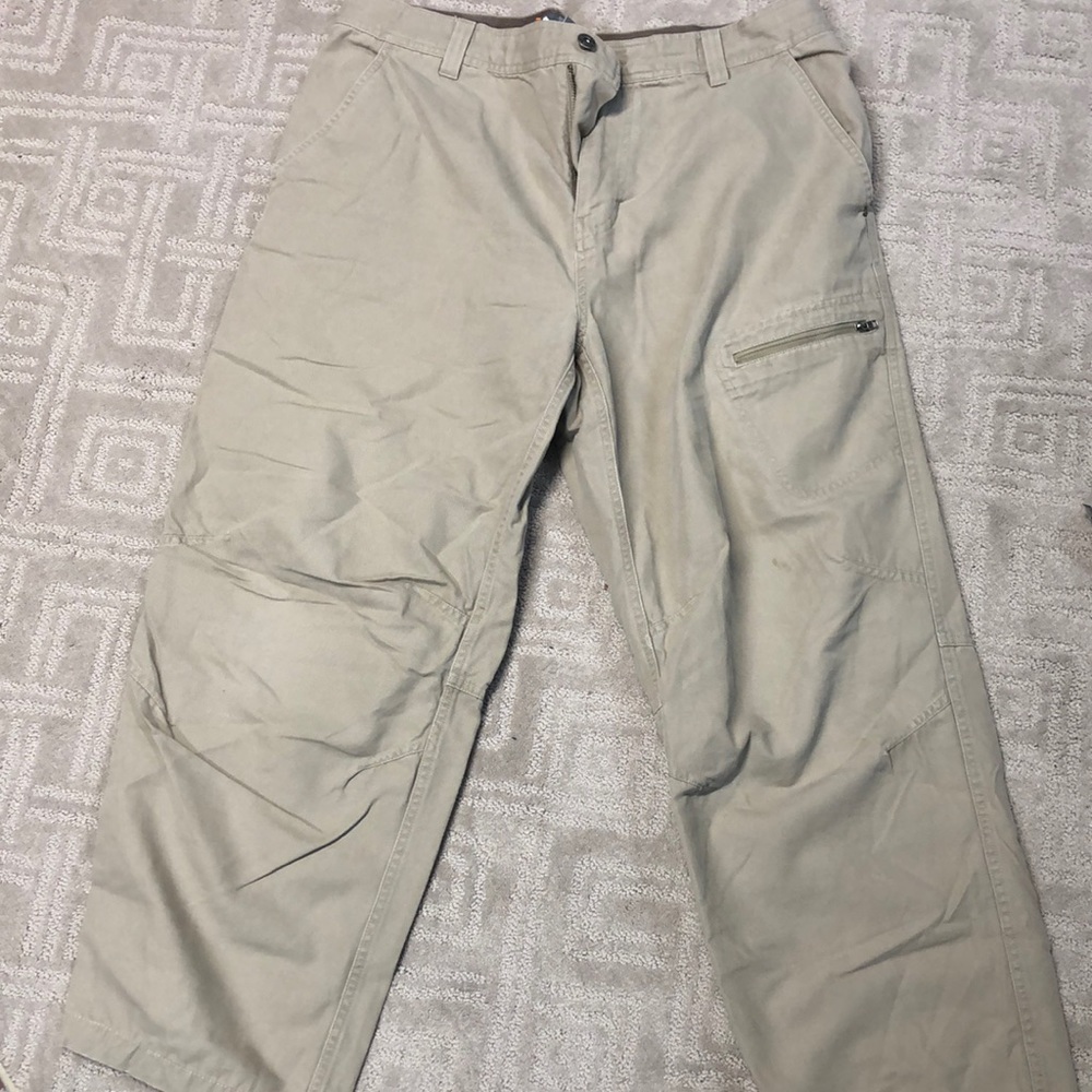 All Conditions Gear Canvas Mens Pants Size 38 x 32